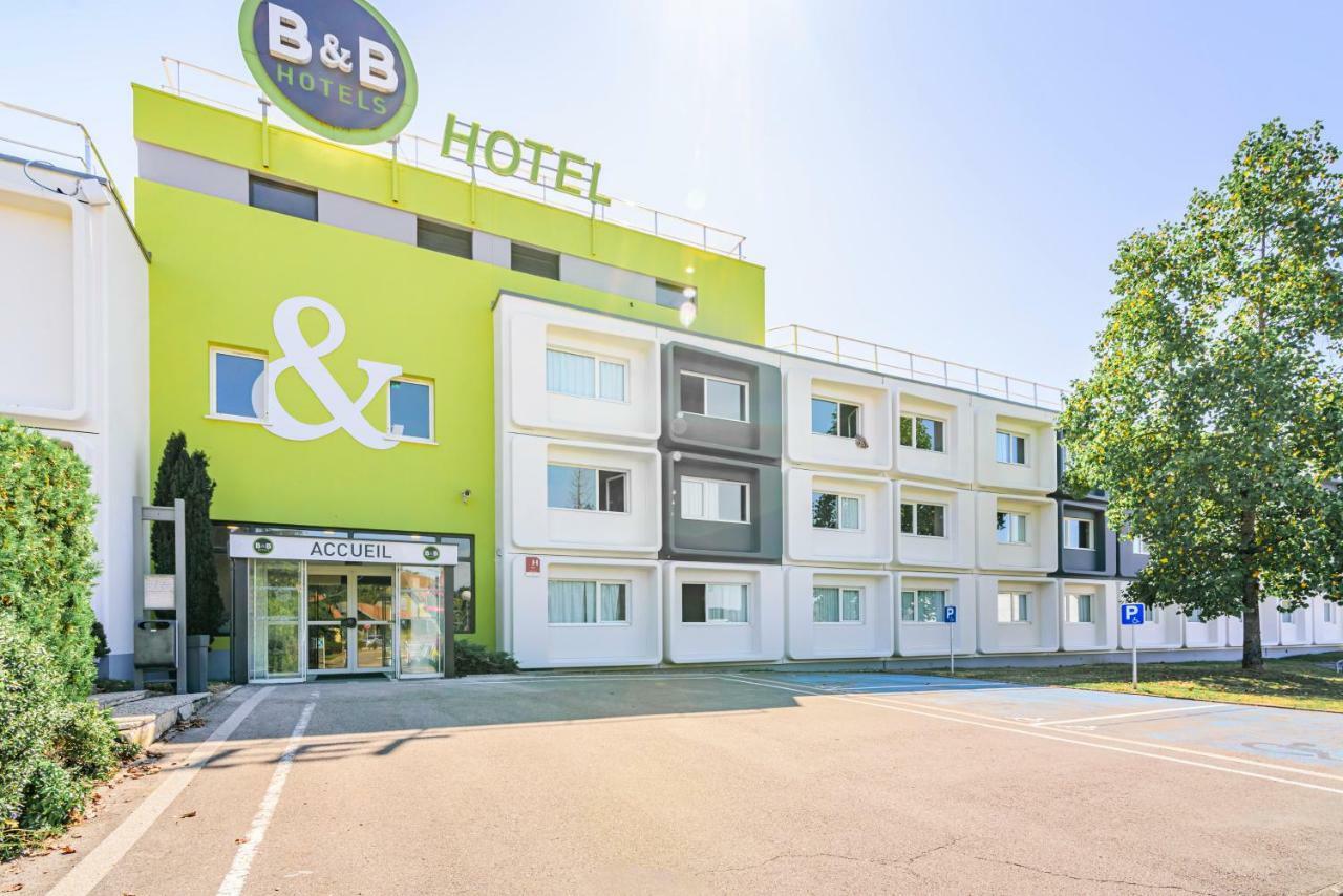 B&B Hotel Besancon Chateaufarine Exteriér fotografie